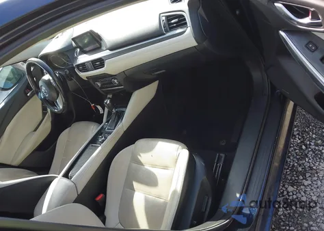 2016 Mazda Mazda6 I Grand Touring из США, поврежденный, VIN JM1GJ1W5XG1422110